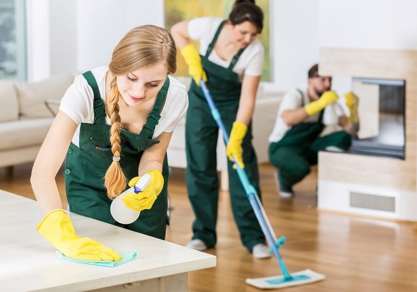 cleaning-services-working-on-a-home